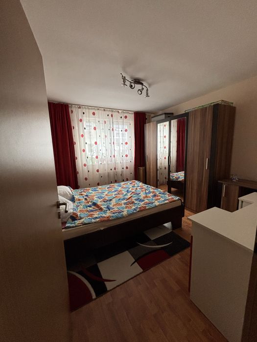 De inchiriat apartament 3 camere complet echipat si mobilat