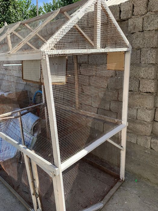 Клетка для попугаев и для Цыплят Qafas