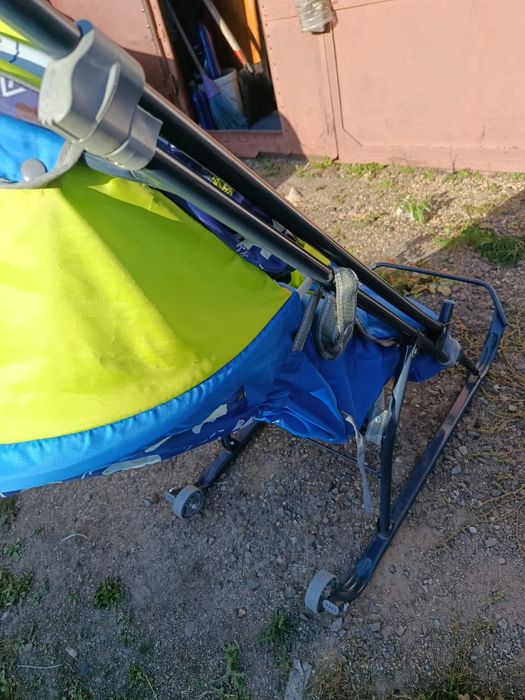 Санки с конвертом