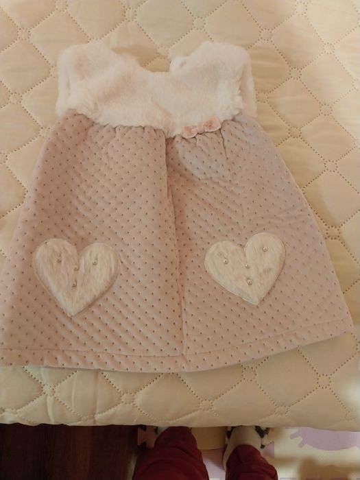 Бебешка рокля размер 62