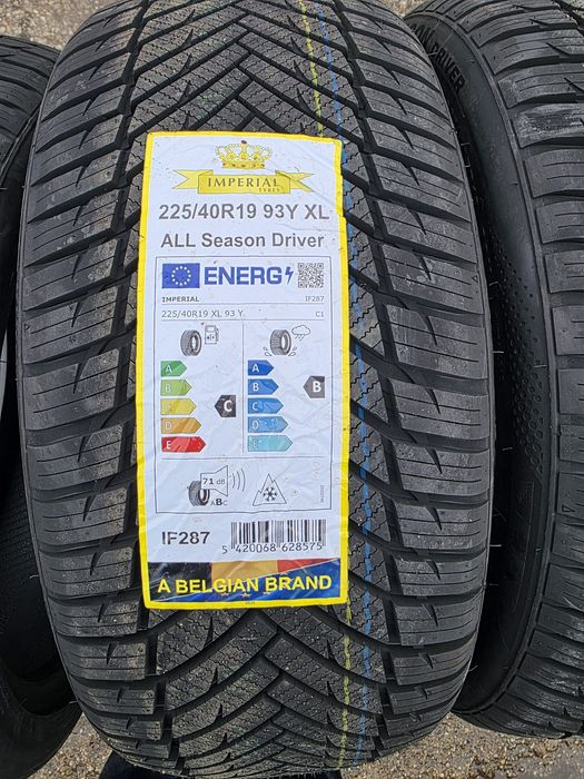 Anvelope noi in doua latimi ALLSEASON 225/40R19 255/35R19 DOT 2025