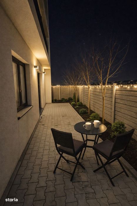 Apartament 3 camere | Parter stradal | Curte 40 mp | Tunari – Otopeni — fotografia 3