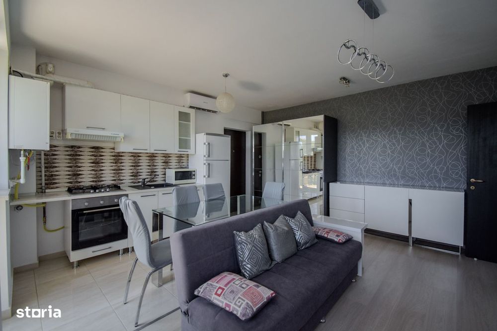 Apartament 2 camere Baroque Residence Bucium | Etaj 1 |Parcare inclusă