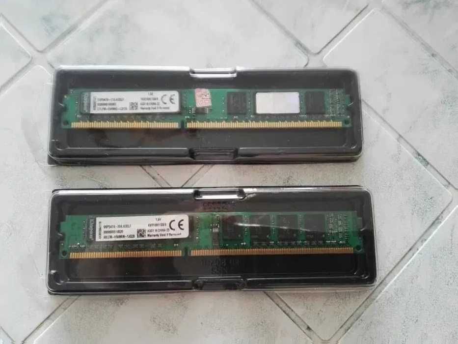 Рам памет, KINGSTON, DDR3 1600MHz, 4GB ram memory, KVR16N114, DESKTOP