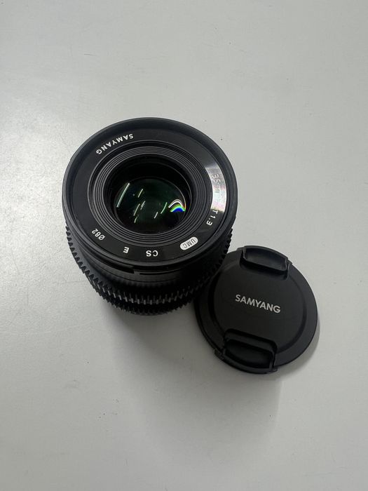 Obiectiv foto Samyang 35mm t1.3 Ed As Unc montura sony