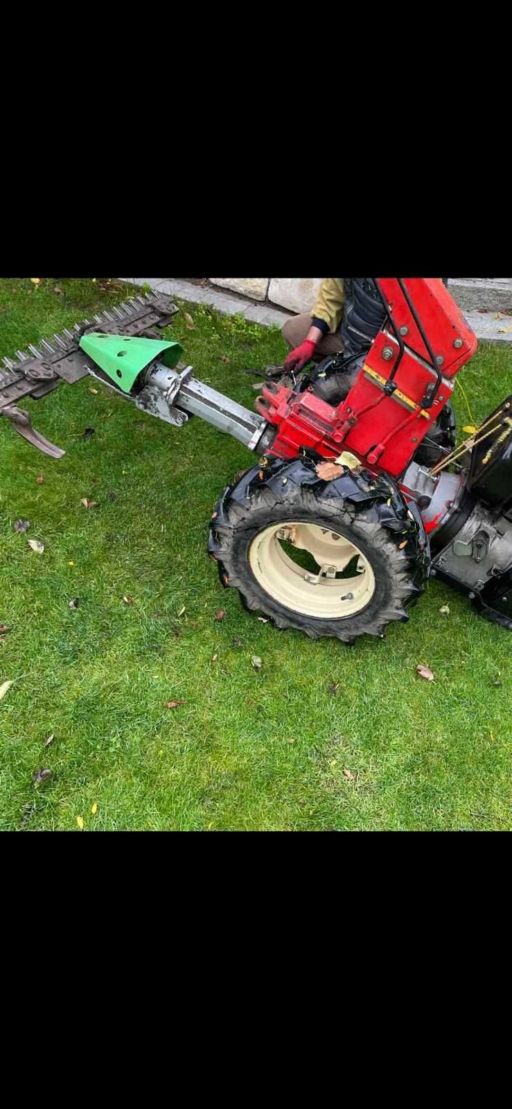 Мотоблок дизел 15 конски сили гр. Оряхово • OLX.bg