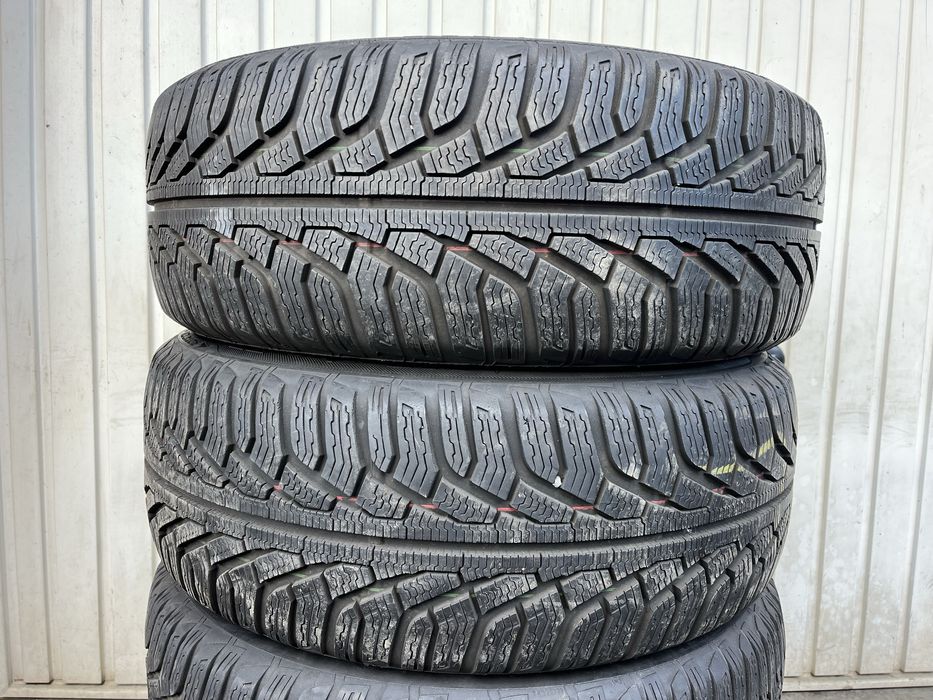 4 anvelope iarna 225/60 R16, Uniroyal! 6-7mm profil ramas! DOT 2019!