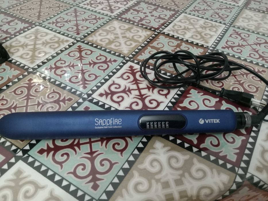 Выпрямитель утюжок