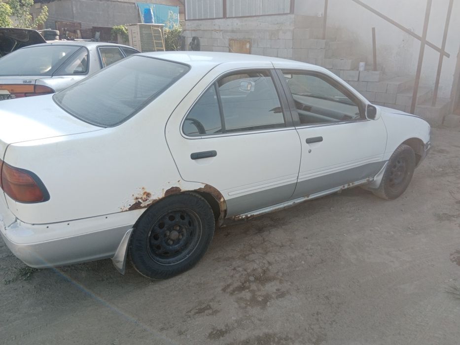 Ниссан сани разбор