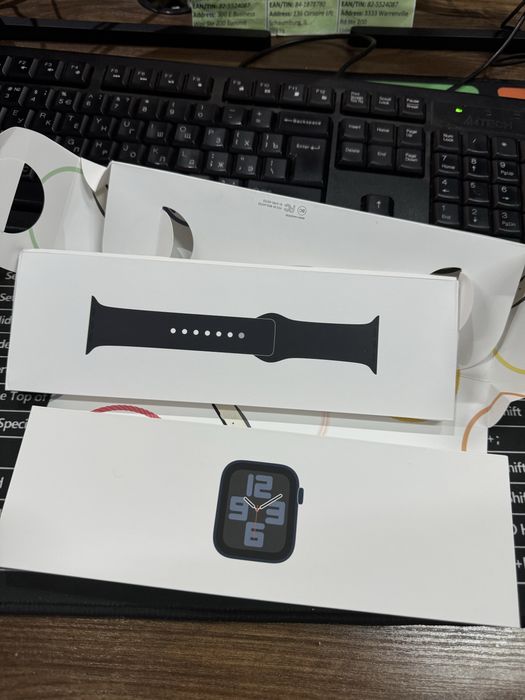 Apple watch se2, (2 gen, 2023)
