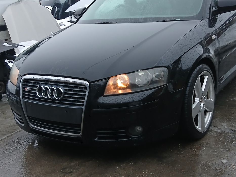 Audi A3 8p S Line Bara Grila Capota Far Aripa use Haion stop parbriz