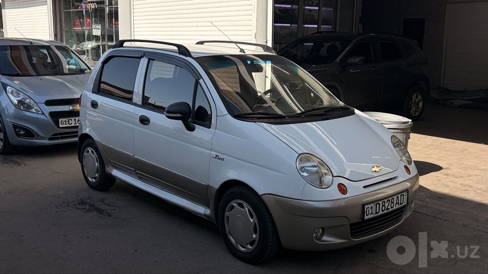 Matiz Best 2016 xolati ideal