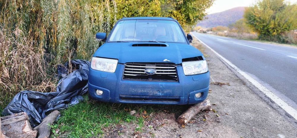 Subaru Forester 2.5 turbo 230 cp 2006