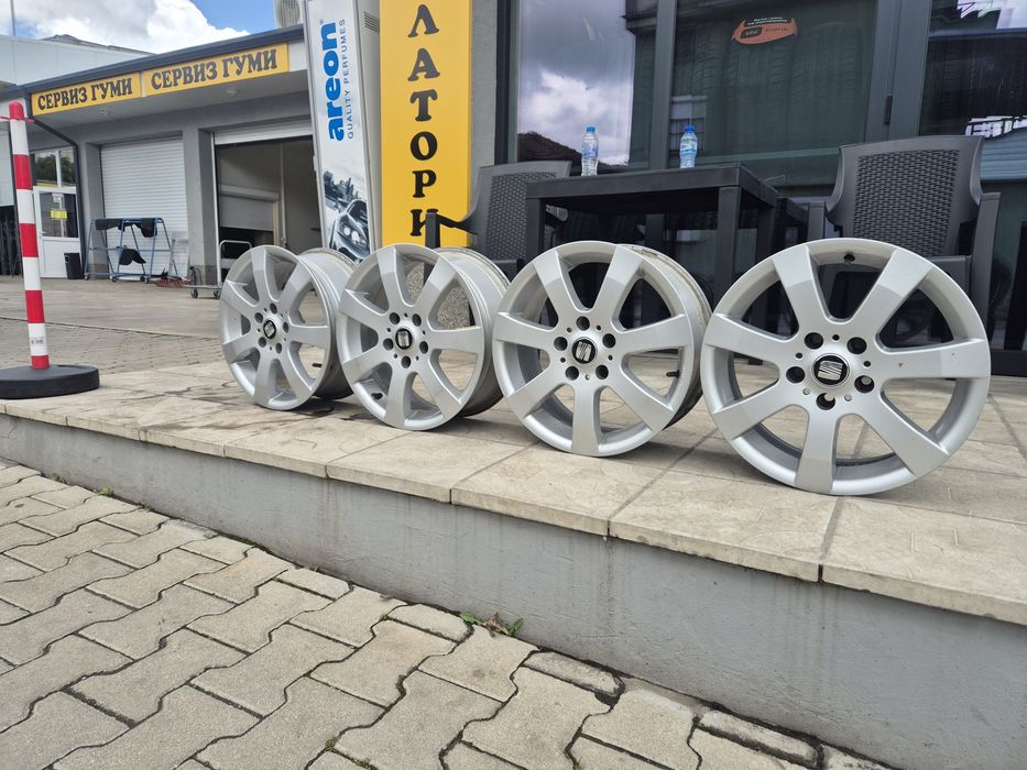 4бр. Джанти Сеат VW Audi 16 Цола/ 5x112