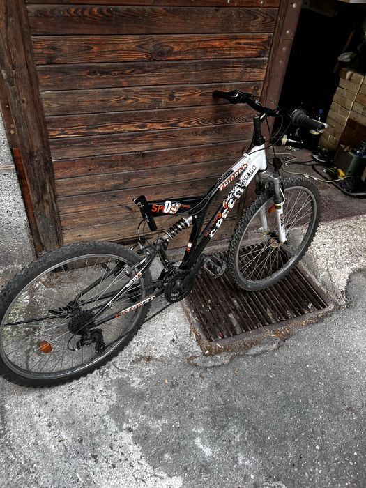 Две колела за части.