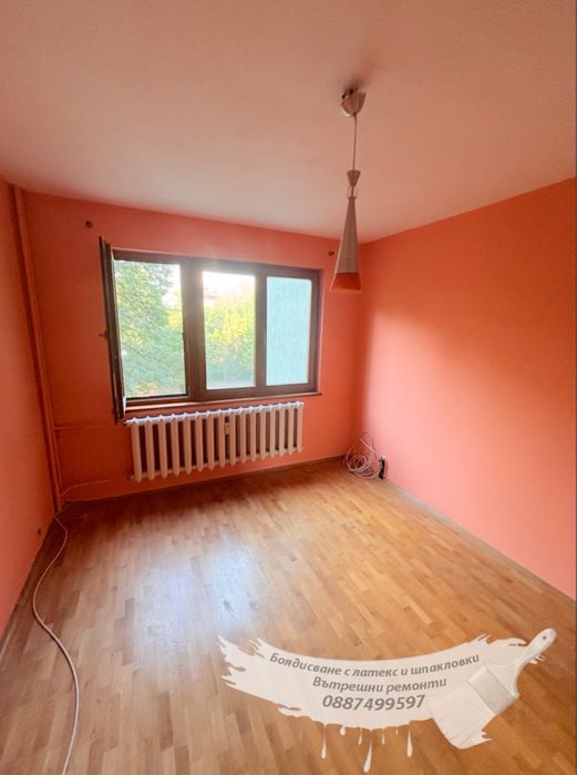 Вътрешни ремонти, боядисване шпакловки, гаранция за качвство