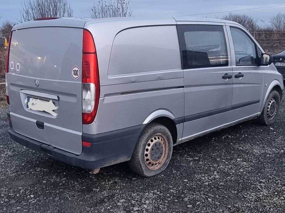 Mercedes vito 111 cdi - 2010 - mixt 6 locuri + marfa