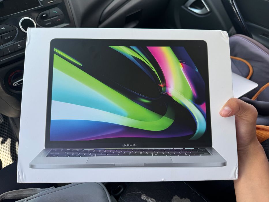 Mackbook pro 13, 512гб