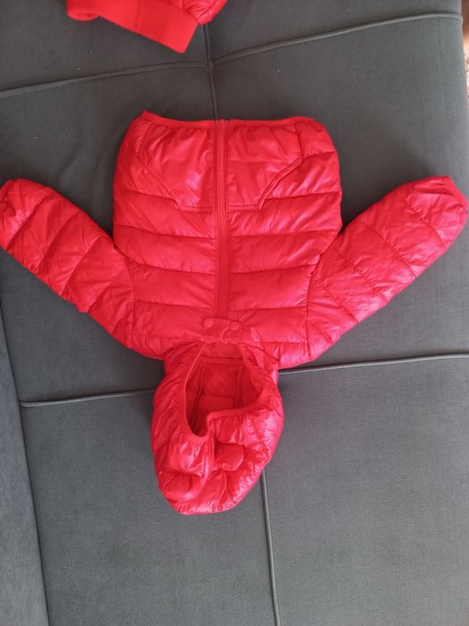 Куртка двойка осень-весна для девочек