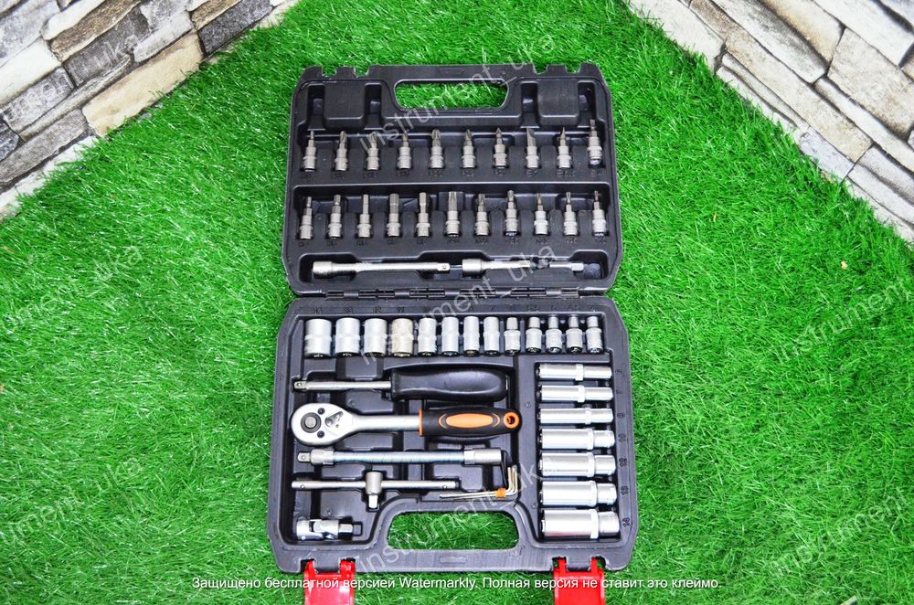 Набор инструментов  CR-V 53 предмета