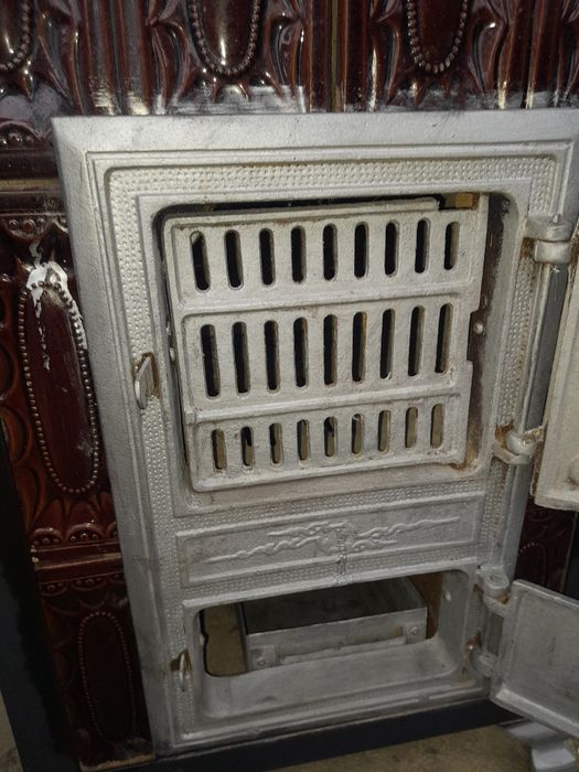 Vând sobă teracotă