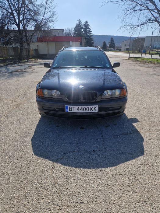 BMW E46 318i touring