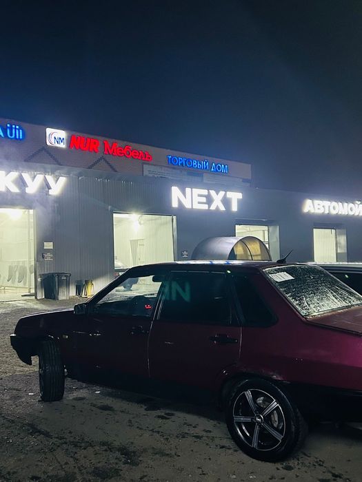 ваз 99 карбюратный