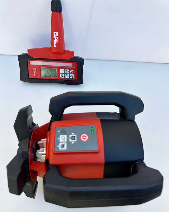 ТОП ЦЕНА! Hilti PR 30-HVS A12 - Ротационен лазер за употреба на открито перфектен!
