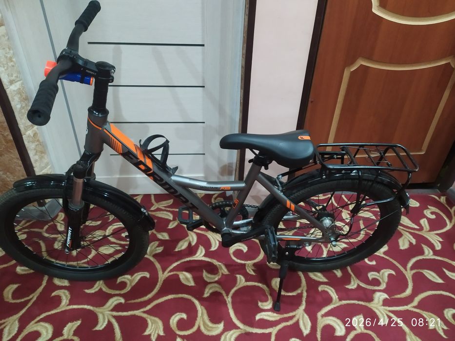 Велосипед двухколесный в отличном состоянии.