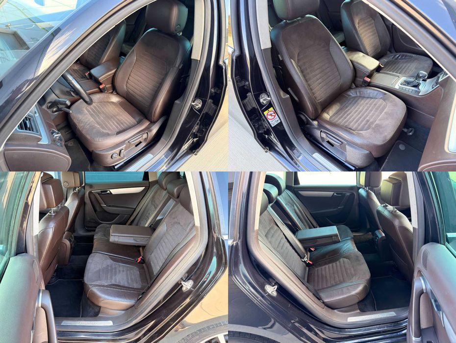 VW Passat B7 Break 2.0tdi 170cp HighLine Cutie DSG Clima Alcantara