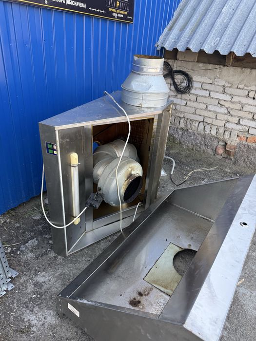 Вытяжки производственные б/у