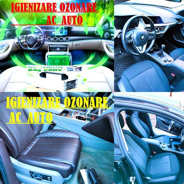 Curatare  Igienizare Aer Conditionat  si Climatizare  Auto