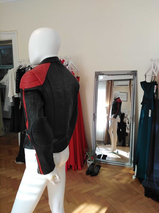 Geaca de piele Moto unisex