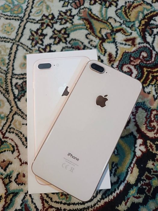 iPhone 8+  ideal 1 oy garantiya