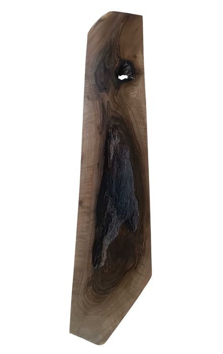 Masa lux Lemn Nuc, Stejar 100 ani Handmade - Piesa Centrala