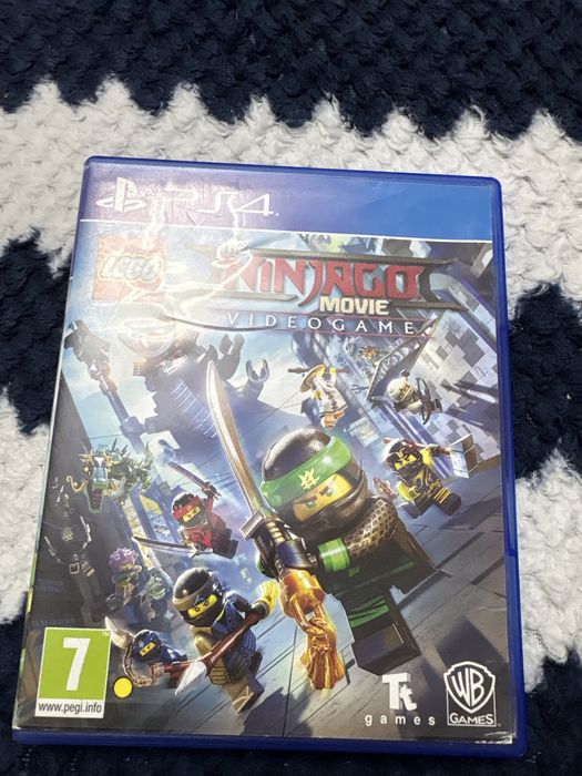 Joc ninjago pentru ps4 merge si la ps5