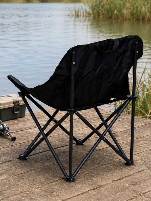 Стул складной металлический, Camping uchun mustahkam stul
