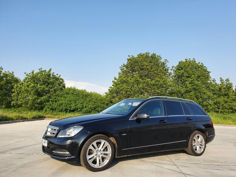 MERCEDES-BENZ C-Class 2012 — imagine 3
