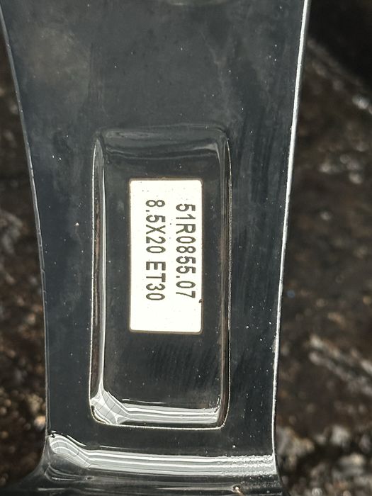 4 броя 20” Джанти с гуми Ronal R51