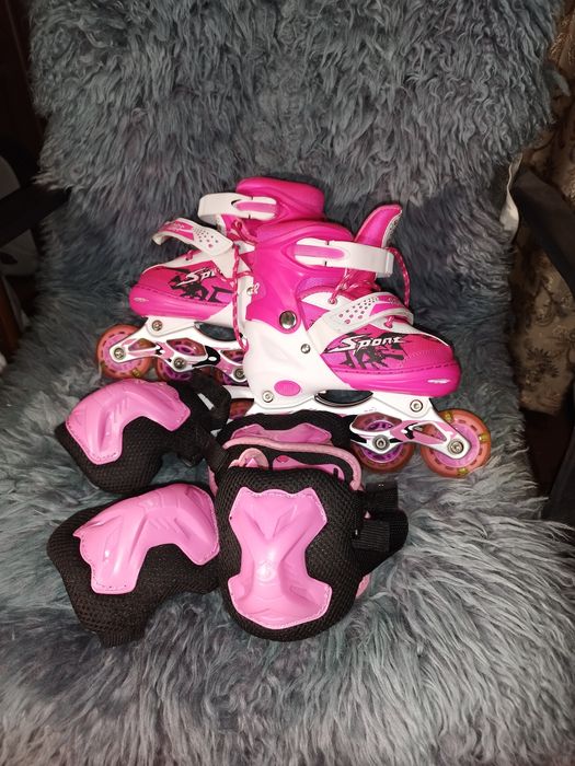 Продам детские ролики Новые.