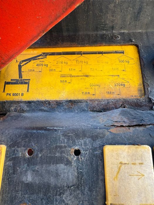 Camion cu macara Volvo fm380