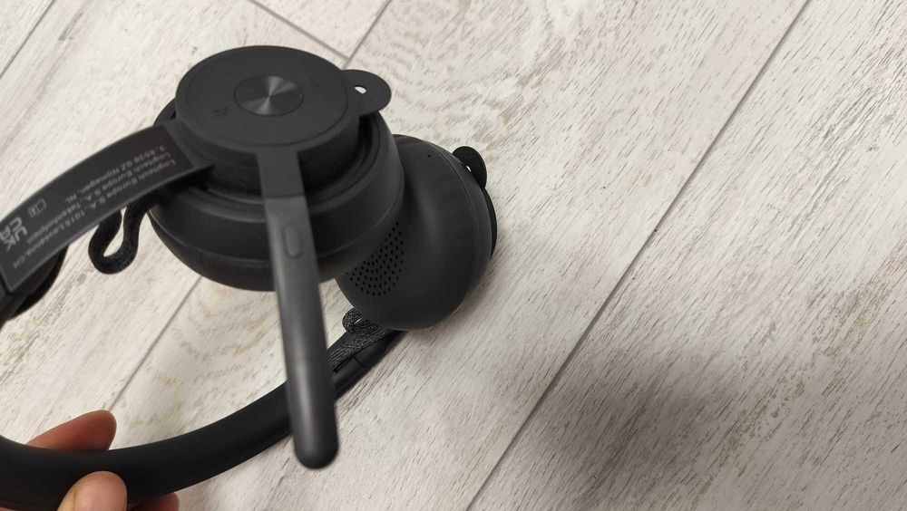 Casti cu micorfon Logitech Zone Wireless  Bluetooth ANC - Office