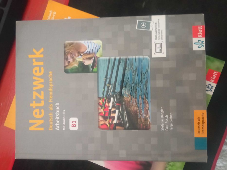 Учебници по немски език Netzwerk/Mittelpunkt B1
