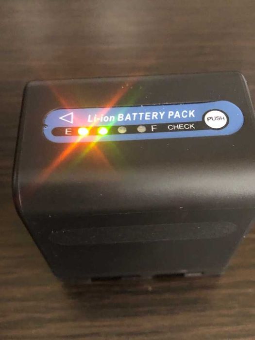 Аккумулятор для Сони  NP-QM91D 3900 мА/ч,