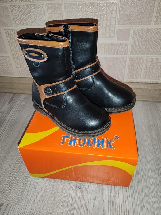 Сапоги для мальчика