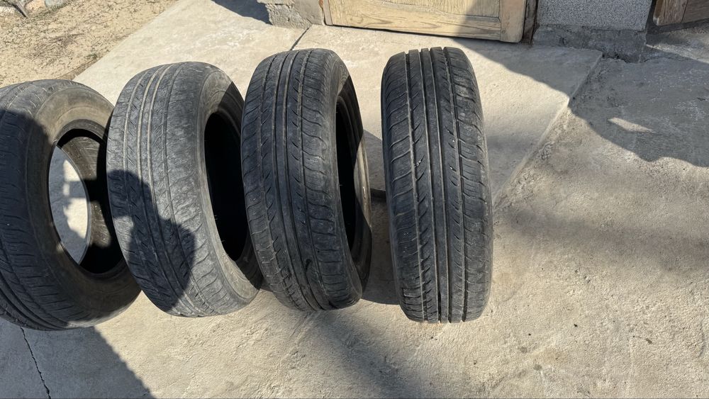 Шина бу летний 4шт