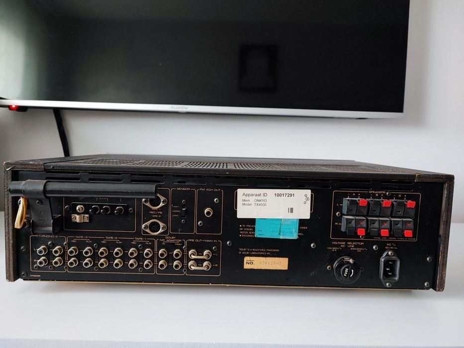 Onkyo TX 4500  58cm (Marantz, Pioneer,Sony,Sansui)