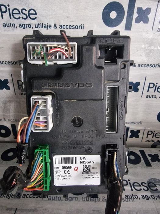 Calculator confort BCM Renault Koleos 2011-2013