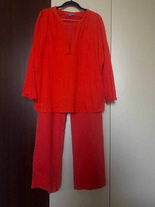 Летни копринени панталони ZARA, р. 35 (М)