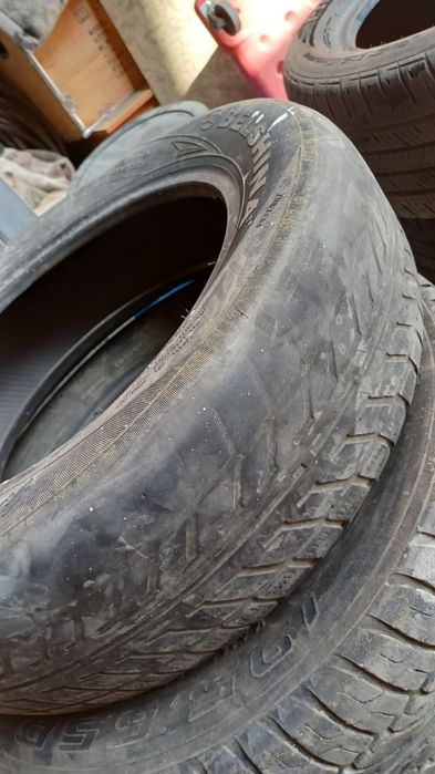 Три покрышки летние